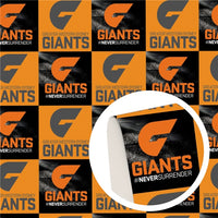 Football NEW Faux Leather Sheet