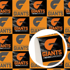 Football NEW Faux Leather Sheet