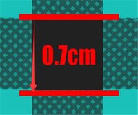 Tartan Coloured Faux Leather Sheets
