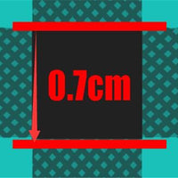 Tartan Coloured Faux Leather Sheets