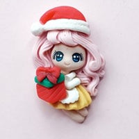 Christmas Girls Resins Designs