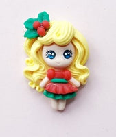 Christmas Girls Resins Designs
