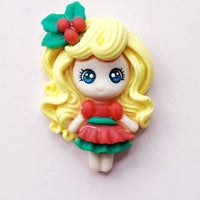 Christmas Girls Resins Designs