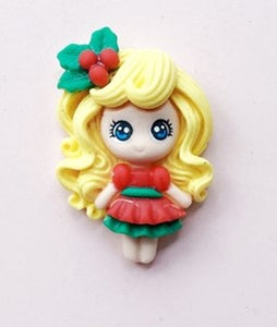 Christmas Girls Resins Designs