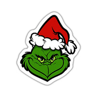 Christmas Grinch Mini Planar
