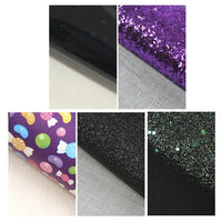 Halloween Design #2 Faux Leather Sheet Pack of 9