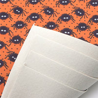 Halloween Design A5 Sheet Faux Leather Pack of 11