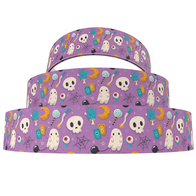 Halloween on Purple 7/8