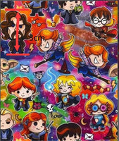 Haz Cartoon Faux Leather Sheet
