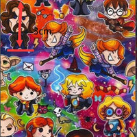 Haz Cartoon Faux Leather Sheet