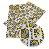 Yellow House Faux Leather Sheet
