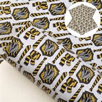 Yellow House Faux Leather Sheet
