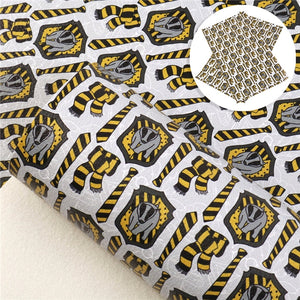 Yellow House Faux Leather Sheet