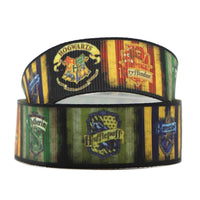 Haz Potter Houses 1" Ribbon