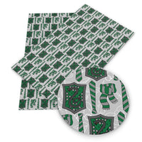 Green House Faux Leather Sheet
