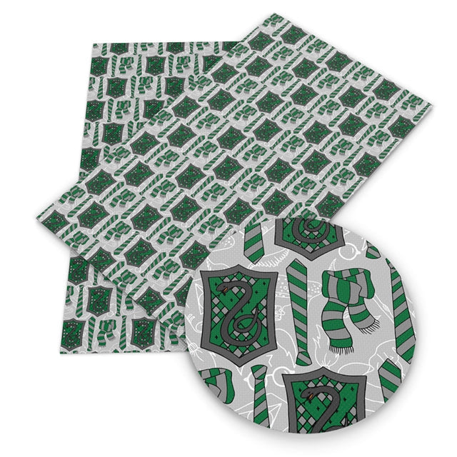 Green House Faux Leather Sheet