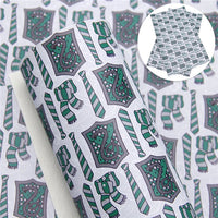 Green House Faux Leather Sheet
