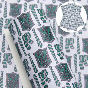 Green House Faux Leather Sheet