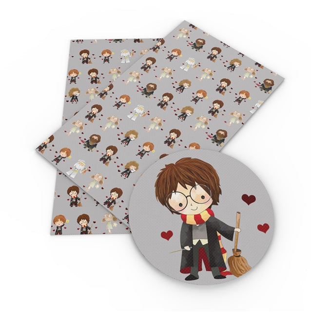 Haz & Friends Faux Leather Sheet