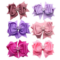 Heart Ribbon Bows