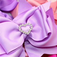 Heart Ribbon Bows
