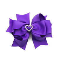 Heart Ribbon Bows

