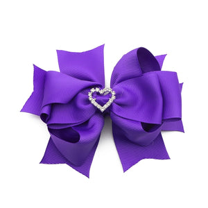 Heart Ribbon Bows
