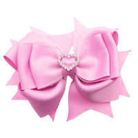 Heart Ribbon Bows