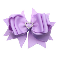 Heart Ribbon Bows
