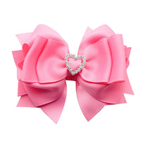 Heart Ribbon Bows