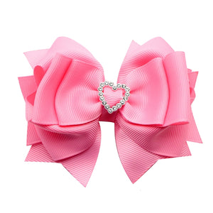 Heart Ribbon Bows