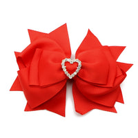 Heart Ribbon Bows
