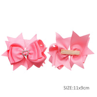 Heart Ribbon Bows

