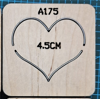 Heart Cutting Die