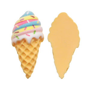 Ice Cream Swirl Resin