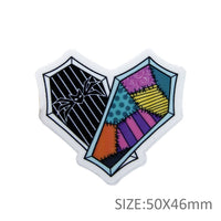 J & S Coffin Cross Heart Planar
