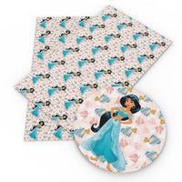 PRINCESS CLEARANCE - Faux Leather Sheets Pack of 10
