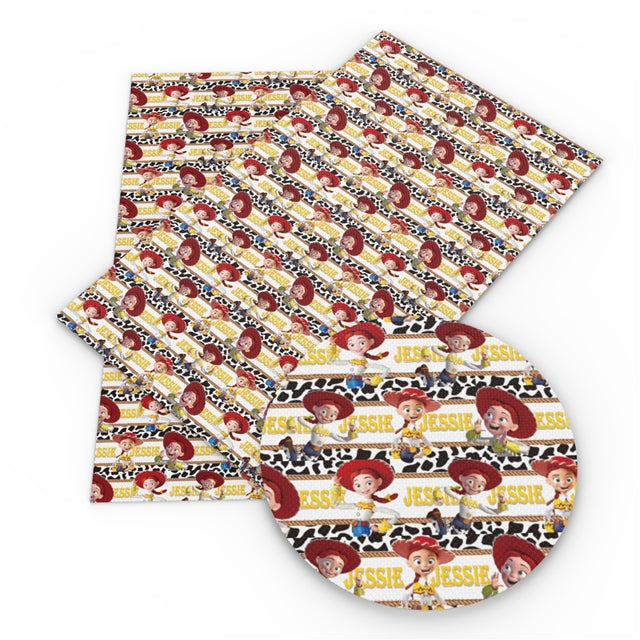 Jessie Toys Faux Leather Sheet