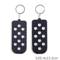 Clearance Croc Charm Keyrings
