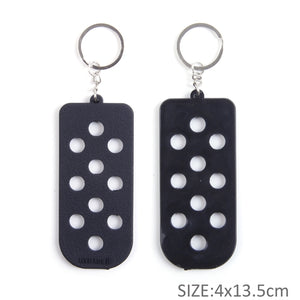 Clearance Croc Charm Keyrings