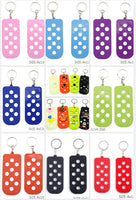 Clearance Croc Charm Keyrings
