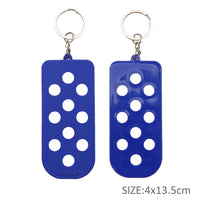 Clearance Croc Charm Keyrings
