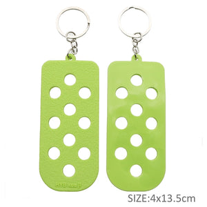 Clearance Croc Charm Keyrings