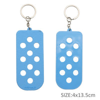 Clearance Croc Charm Keyrings
