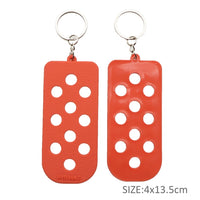 Clearance Croc Charm Keyrings
