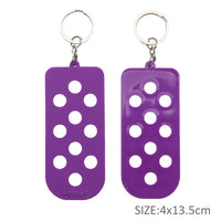 Clearance Croc Charm Keyrings
