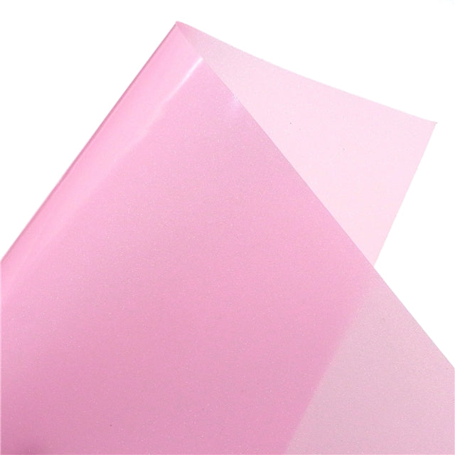 Solid Colour Transparent Sheet