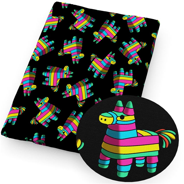 Fortnite Loot Llama Faux Leather Sheet