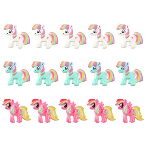 My Little Pony Resin Pack of 15