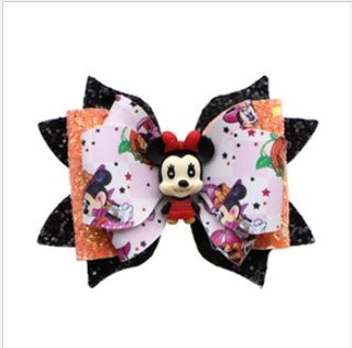 MOUSE HALLOWEEN RTA BOW